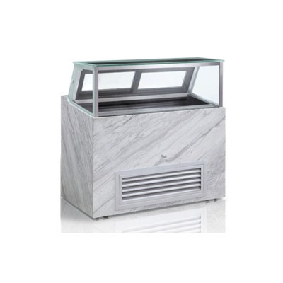 Vitrina comercial de gelats