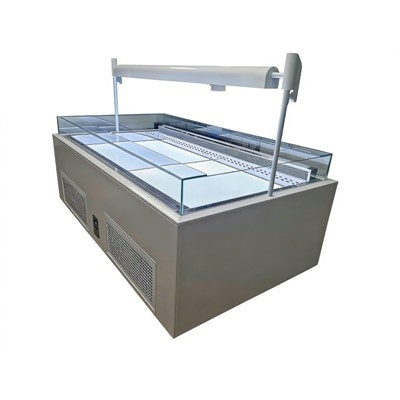 Expositor d'amanida de fruites